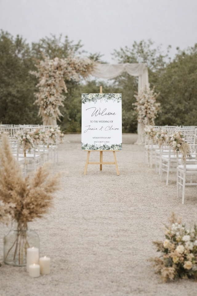 Event Signage | JJ Bespoke Creations
