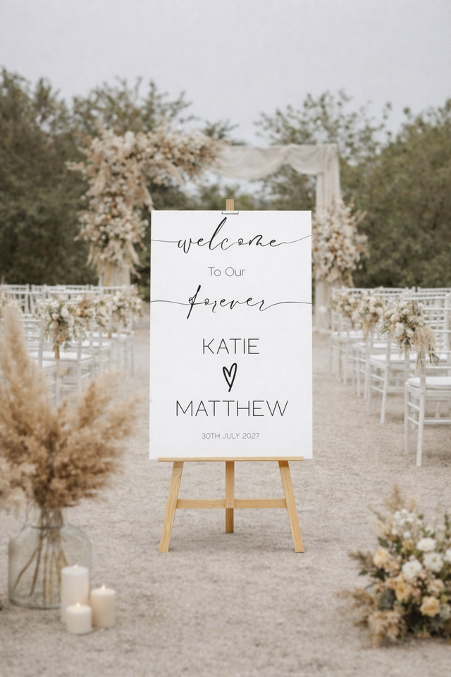 Event Signage | JJ Bespoke Creations